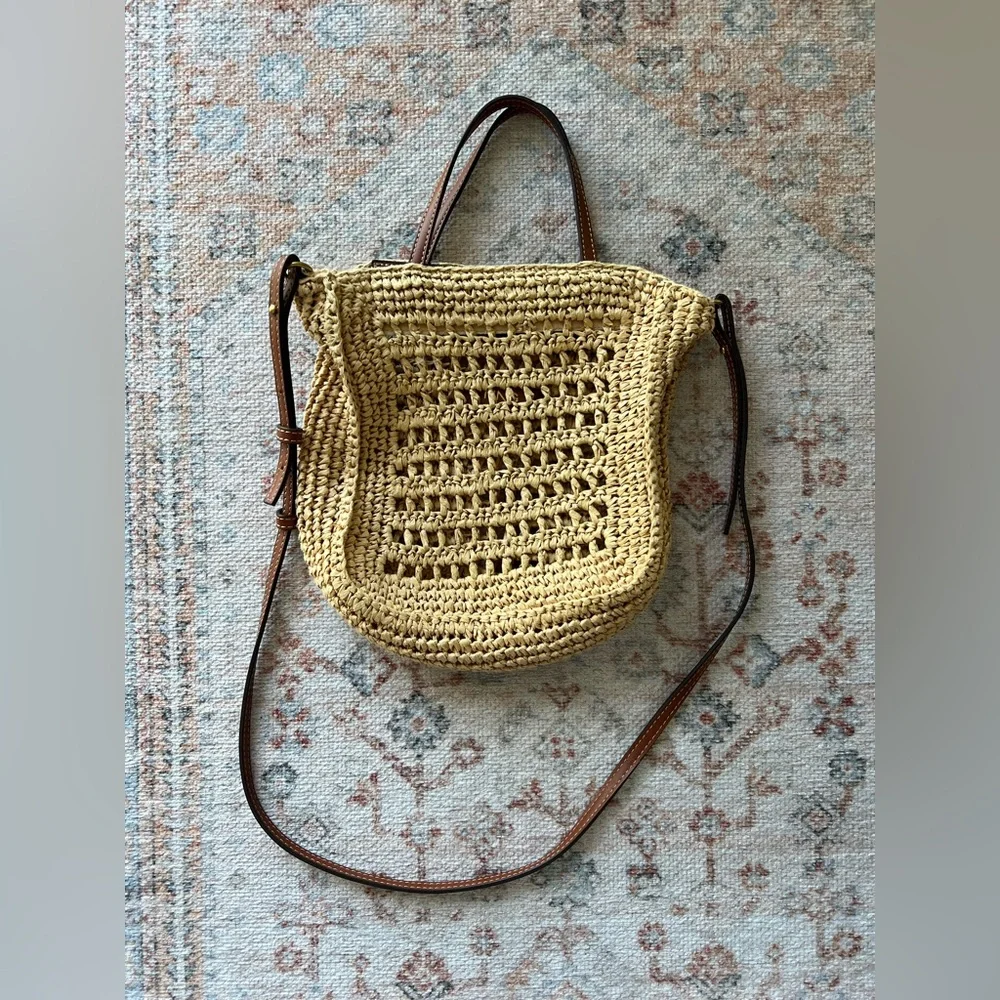Mango woven mini bag - Picture 2 of 5